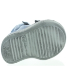 Teen boys blue boots with good support 