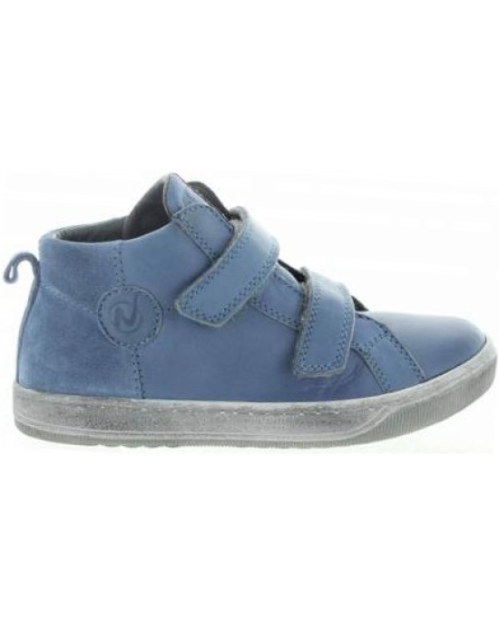 Teen boys blue boots with good support 