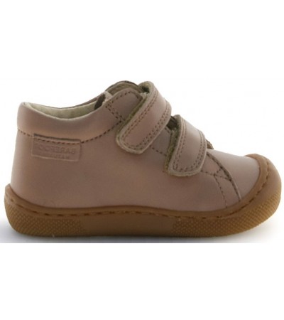 Toddler velcro ankle boots