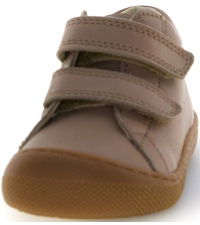 Toddler velcro ankle boots