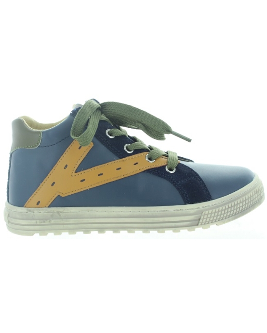 Naturino orthopedic blue ankle boots for boys 