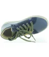 Wide toe box blue boys shoes 