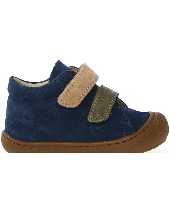 Natural toddler shoes with high top support 