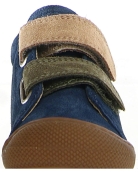 Natural toddler shoes with high top support 