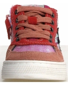 Wide and high instep teen waterproof boots