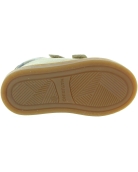 Child pigeon toed fix beige boots with weak ankles