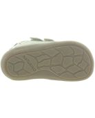 Girls wet steps ortho beige leather boots