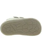 Girls wet steps ortho beige leather boots