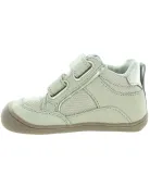 Girls wet steps ortho beige leather boots