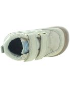 Girls wet steps ortho beige leather boots