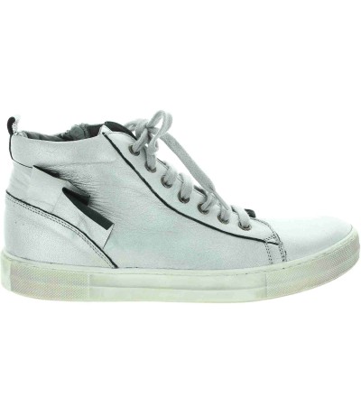 Teen girl high top silver fashion orthopedic boots 