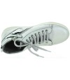 Teen girl high top silver fashion orthopedic boots 