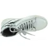 Teen girl high top silver fashion orthopedic boots 