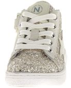 Beige leather girls boots for girls 