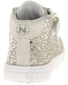 Beige leather girls boots for girls 