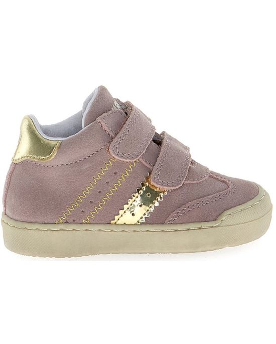 Ortopedic girls high top boots
