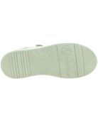 Low muscle tone girls orthopedic purple shoes