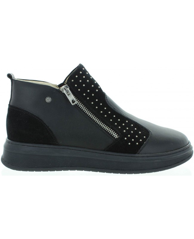 Fashion orthopedic leather boots for teen girls 