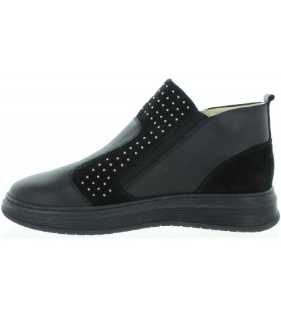 Fashion orthopedic leather boots for teen girls 