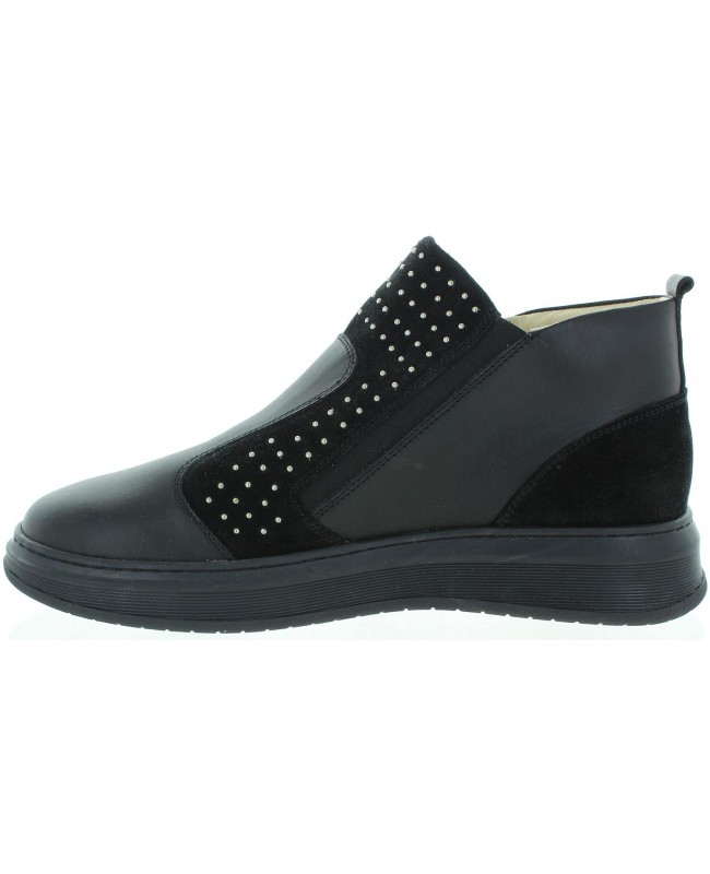 Fashion orthopedic leather boots for teen girls 