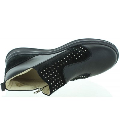 Fashion orthopedic leather boots for teen girls 