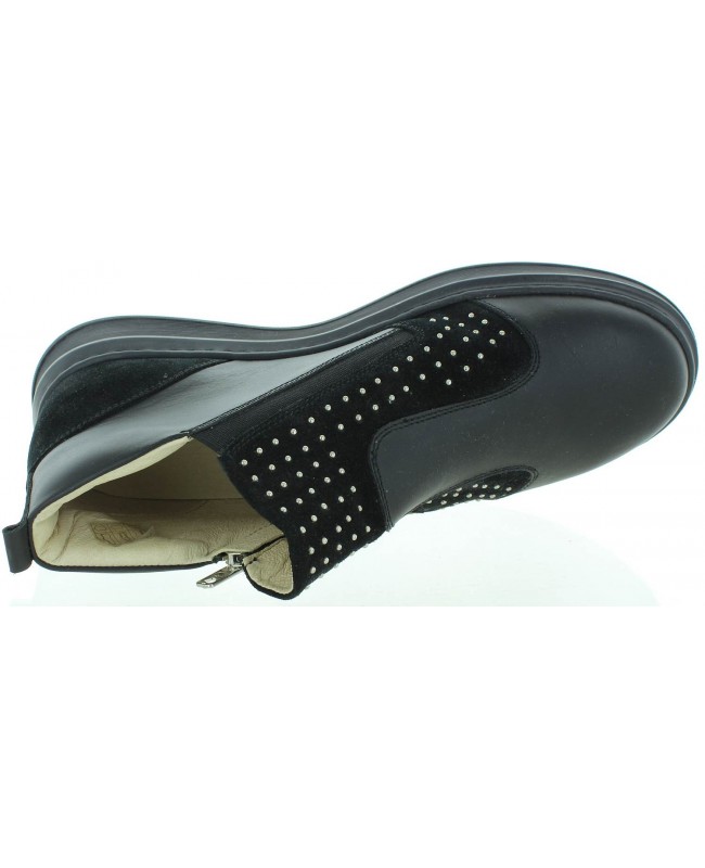Fashion orthopedic leather boots for teen girls 