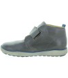 Wide toe box gray boys shoes 