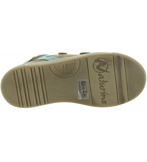 Good support for narrow feet in brown leather 