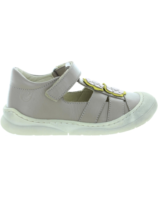 Leather best walking sandals for kids 
