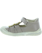 Leather best walking sandals for kids 