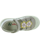 Leather best walking sandals for kids 