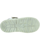 Leather best walking sandals for kids 
