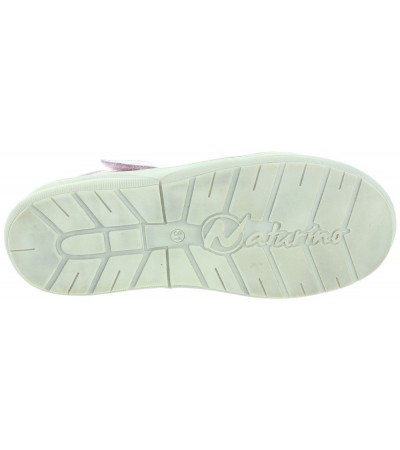 Pink sandals for child closed toe 