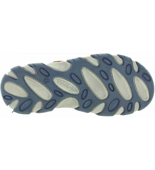 Boys in blue leather adjustable width 
