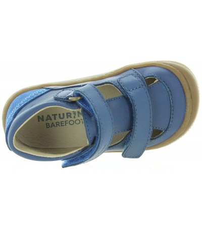 Natural leather shoes with support 