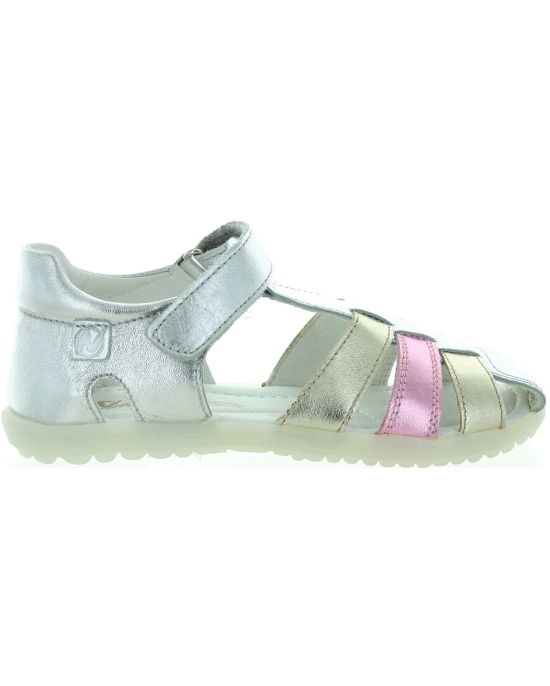 Girls fisherman style sandal with closed toe