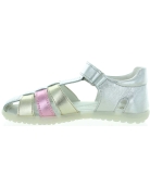 Girls fisherman style sandal with closed toe