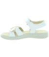 White orthopedic girls sandals from Serbia