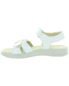 White orthopedic girls sandals from Serbia