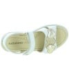 White orthopedic girls sandals from Serbia