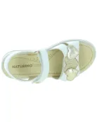 White orthopedic girls sandals from Serbia