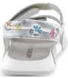 Fashion orthopedic silver girls sandals good arches