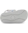 Fashion orthopedic silver girls sandals good arches