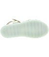 Naturino girl gold sandals with good arch