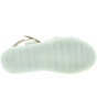 Naturino girl gold sandals with good arch