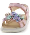 Girls sandals perfect for dress up or casual wear 