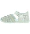 Closed toe Naturino support sandals for girls