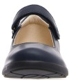 Navy school shoes for girls with arches