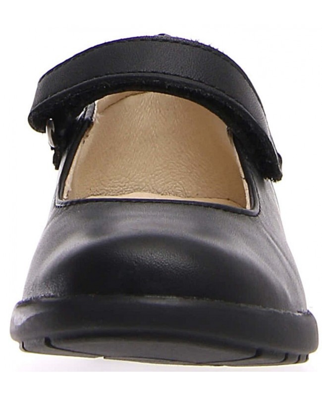 Shoes for girl in black leather from Naturino