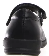 School shoes made in Serbia in black leather 